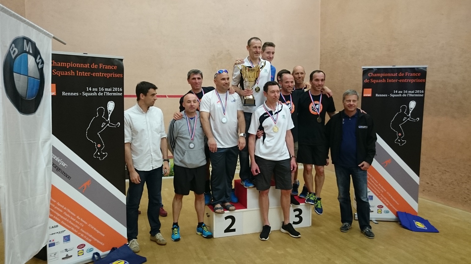 photo du podium